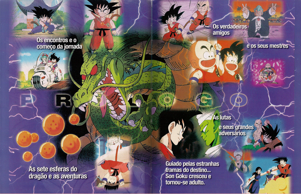 Raças - Guia Dragon Ball.